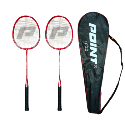 Zestaw do Badmintona POINT 1002 red